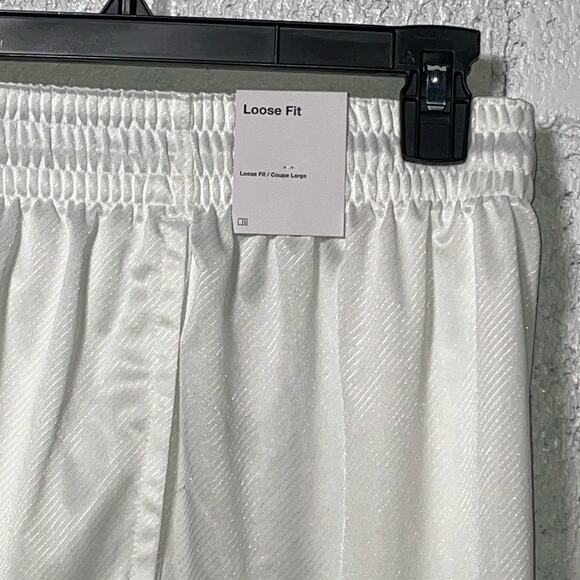 Nike Dri-FIT I So Fly Women's Basketball Shorts white/black XL - Picture 3 of 7